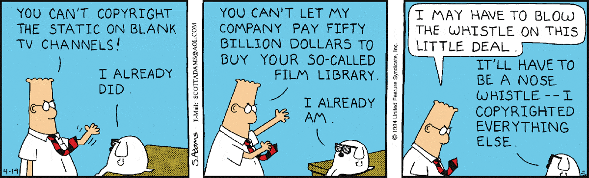 Dilbert Cartoon